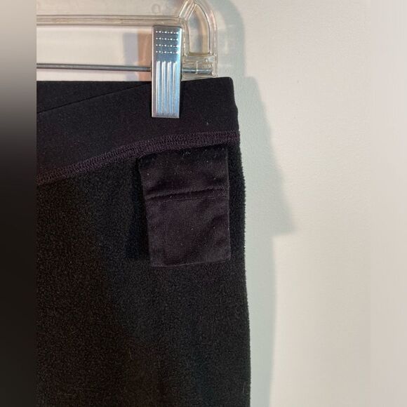 Northface Fleece Lined Drawstring Winter Leggings Women's Large - Picture 7 of 11